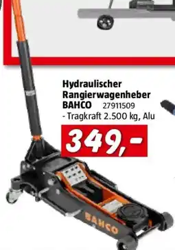 Bauhaus Hydraulischer Rangierwagenheber BAHCO Angebot
