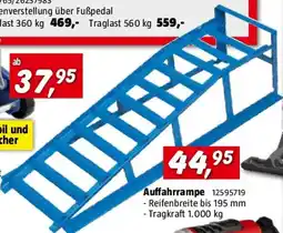 Bauhaus Auffahrrampe Angebot