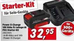 Bauhaus Power X-Change 18V Akku & Ladegerät PXC-Starter-Kit Angebot