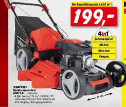 Bauhaus SCHEPPACH Benzinrasenmäher Angebot