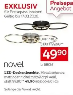 XXXLutz Led deckenleuchte Angebot