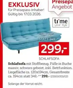 XXXLutz Schlafsofa Angebot