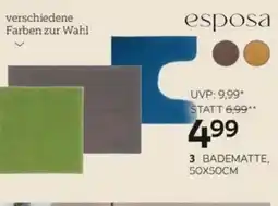 XXXLutz Badematte Angebot