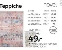 XXXLutz Waschbarer teppich Angebot