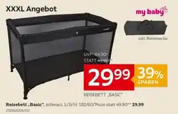 XXXLutz Reisebett basic Angebot