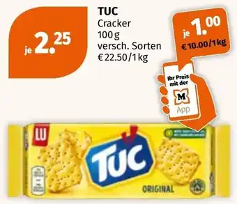 Tuc cracker