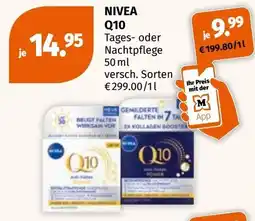 Müller Nivea q10 Angebot