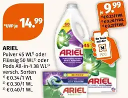 Müller Ariel Angebot