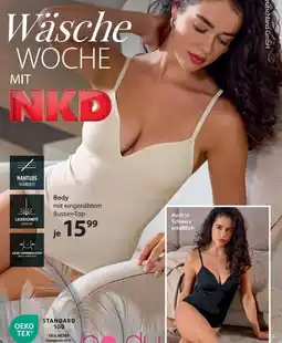 NKD Wäsche woche mit nkd Angebot
