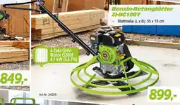 Zgonc Benzin betonglätter zi bg100y Angebot