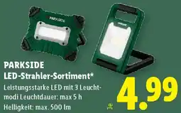 Lidl PARKSIDE LED-Strahler-Sortiment Angebot