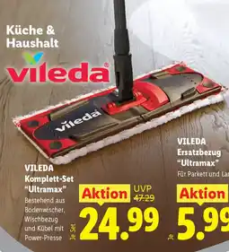 Lidl VILEDA Komplett-Set "Ultramax" Angebot