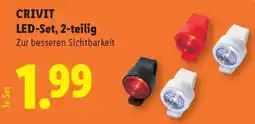 Lidl CRIVIT LED-Set, 2-teilig Angebot