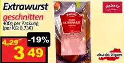 Wurstico Extrawurst Angebot