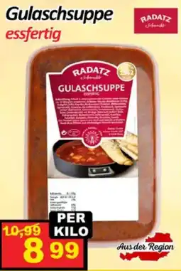 Wurstico Gulaschsuppe Angebot