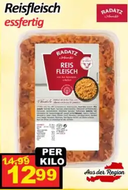 Wurstico Reisfleisch essfertig Angebot