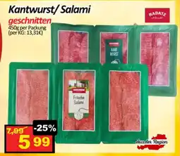 Wurstico Kantwurst/Salami Angebot
