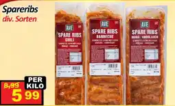 Wurstico Spareribs Angebot