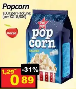 Wurstico Popcorn Angebot