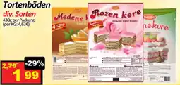 Wurstico Tortenböden Angebot