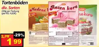 Wurstico Tortenböden Angebot