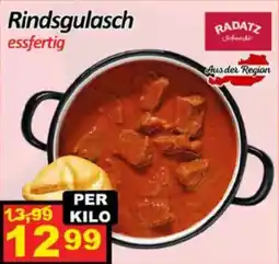 Wurstico Rindsgulasch Angebot