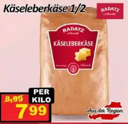 Wurstico Käseleberkäse 1/2 Angebot