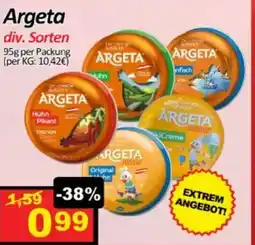 Wurstico Argeta Angebot