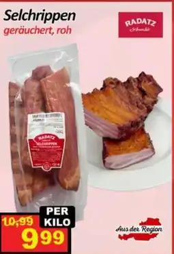 Wurstico Selchrippen Angebot