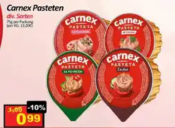 Wurstico Carnex Pasteten Angebot