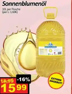 Wurstico Sonnenblumenöl Angebot