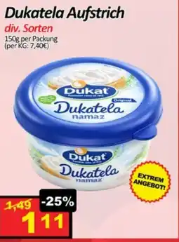 Wurstico Dukatela Aufstrich Angebot