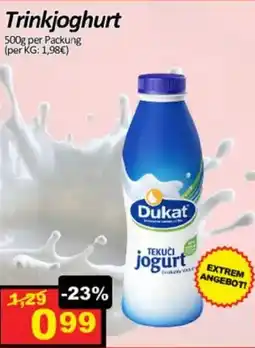 Wurstico Trinkjoghurt Angebot