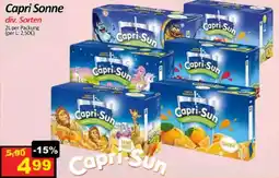 Wurstico Capri Sonne Angebot