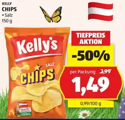 Hofer Kellys Chips Angebot