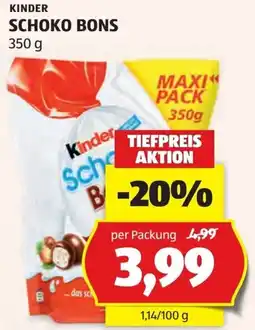 Hofer Kinder Schoko bons Angebot