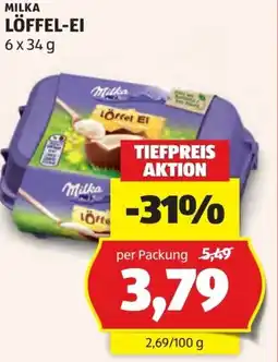 Hofer Milka Löffel El Angebot