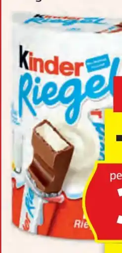 Hofer Ferrero Kinder Riegel Angebot
