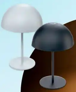 Hofer Casalux Akku-Tischleuchte Pilz Angebot