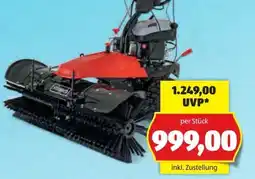 Hofer Scheppach Kehrmaschine SC2200PE Angebot