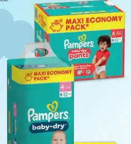 Hofer Pampers Baby-Dry Windeln Angebot
