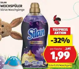 Hofer Silan Weichspüler Angebot