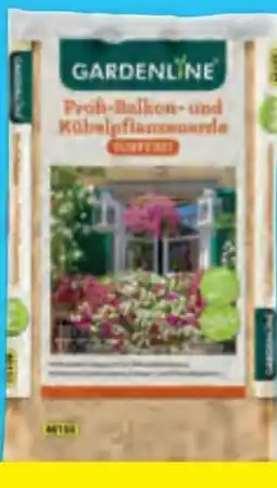 Hofer Gardenline Profi-Balkon-Kübelpflanzenerde Angebot