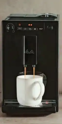 Hofer Melitta Kaffeevollautomat CaffeO Solo Pure Black Angebot