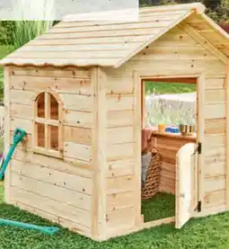 Hofer Home Deluxe Spielhaus Angebot