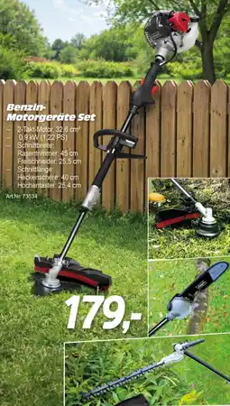Zgonc Benzin- Motorgeräte Set Angebot