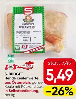Spar S-BUDGET Hendl-Keulenviertel Angebot