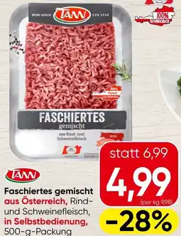 Spar Faschiertes , Angebot
