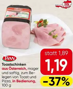 Spar Toastschinken Angebot