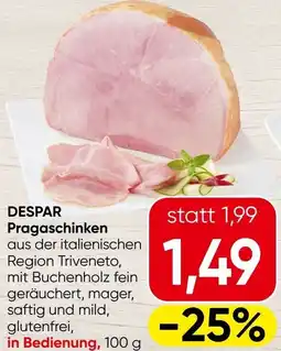 Spar DESPAR Pragaschinken Angebot